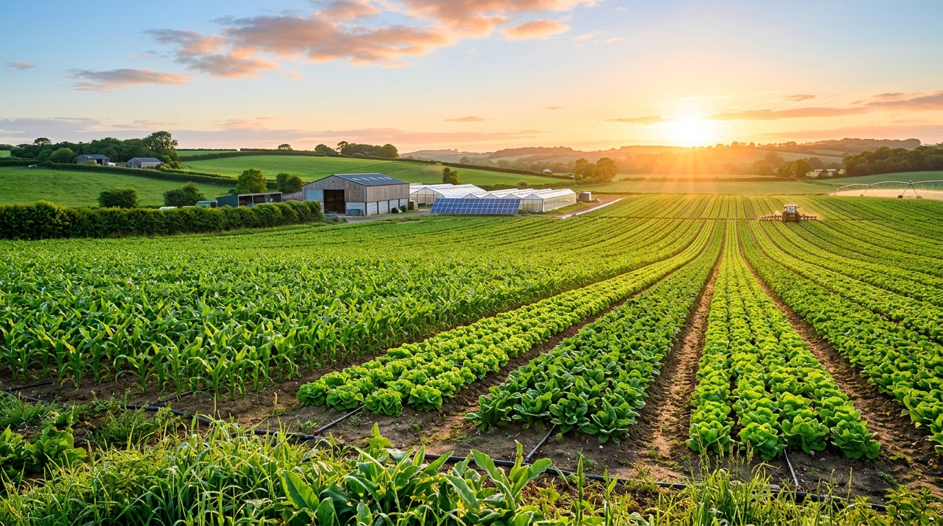 Agrowmed Agriculture Fields & Crops